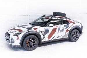 Nissan GT-R Offroad Godzilla 2.0 2019 года 